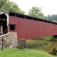 White Rock Forge Covered Bridge