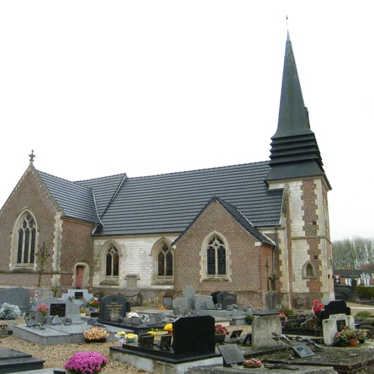 Église Notre-Dame-de-l'Assomption de Ligescourt