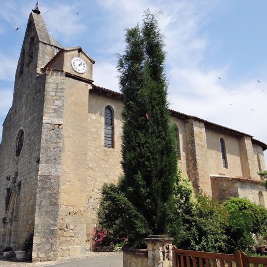 Église Saint-Saturnin de Mansonville