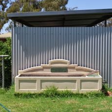 Horse trough