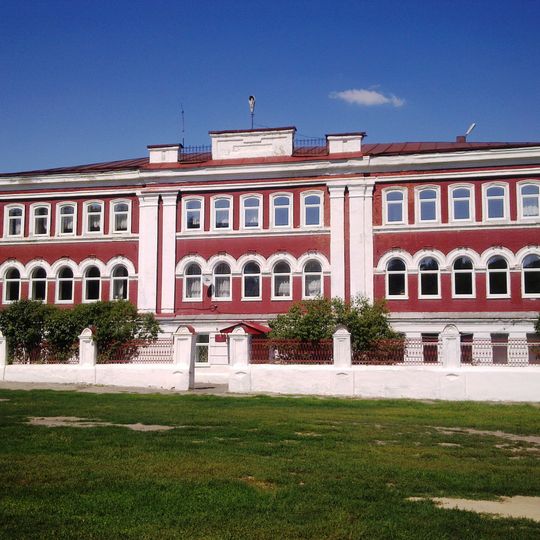 Краснослободское духовное училище