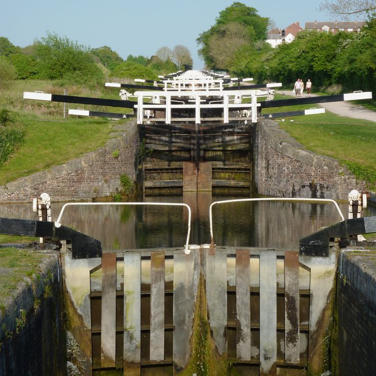 Écluses de Caen Hill