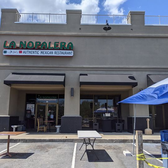 La Nopalera Mexican Restaurant