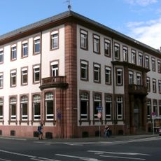 Bankfilialgebäude der Mitteldeutsche Creditbank|Mitteldeutschen Creditbank, heute Commerzbank AG