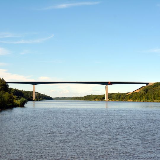 Autobahnhochbrücke Hohenhörn