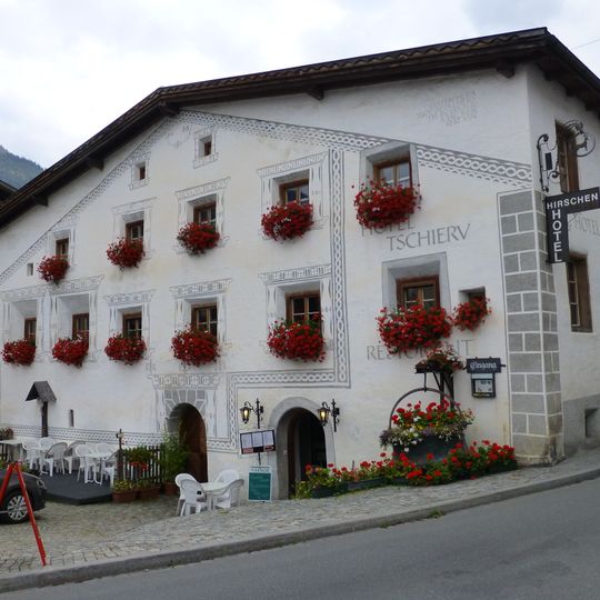 Hotel Tschierv