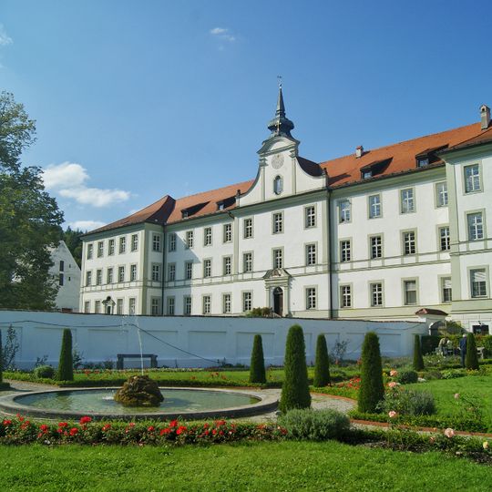 Benediktinerabtei Nähe Kloster Schäftlarn in Schäftlarn
