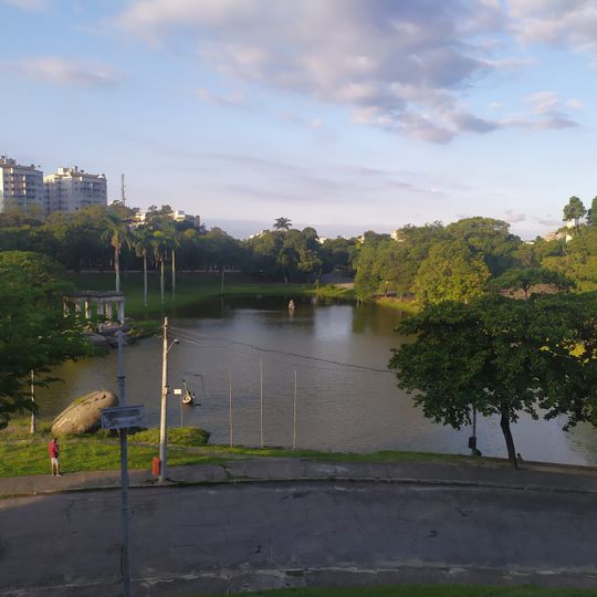 Lago da Quinta da Boa Vista