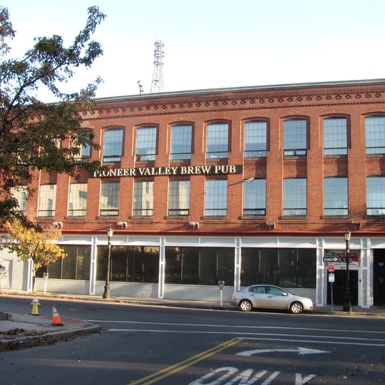 Springfield Steam Power Company Block