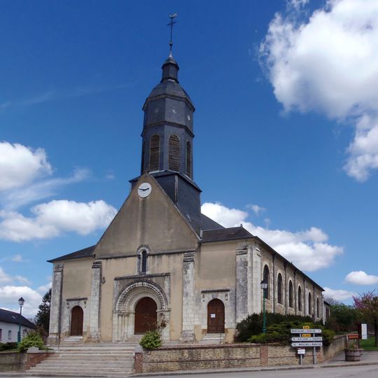 Église Saint-Pierre de Bazoches-sur-Hoëne
