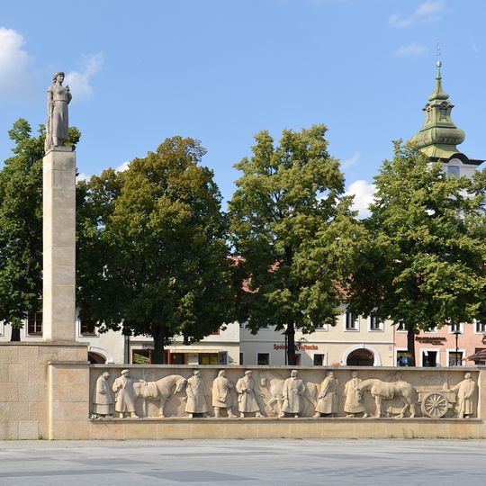 Pomník padlým v SNP