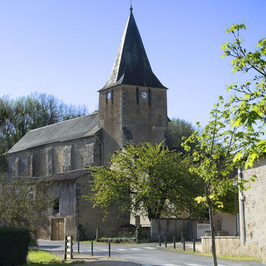 Église Saint-Étienne de Celle-Levescault