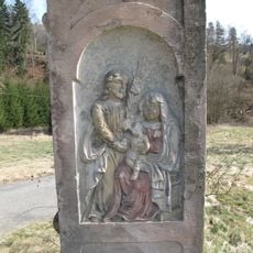 Wayside cross in Dolánky