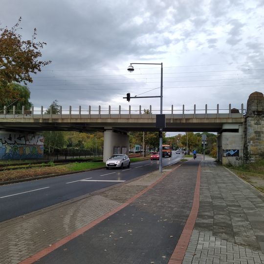Eisenbahnbrücke Bemeroder Straße