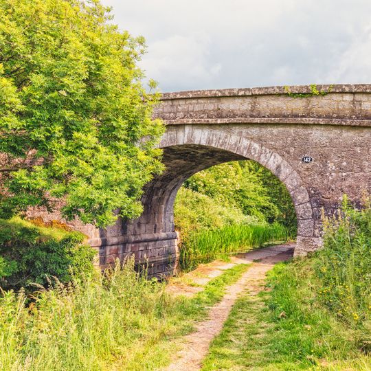 Lancaster Canal Yealand Road Bridge