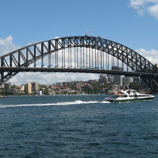 Ponte da Baía de Sydney