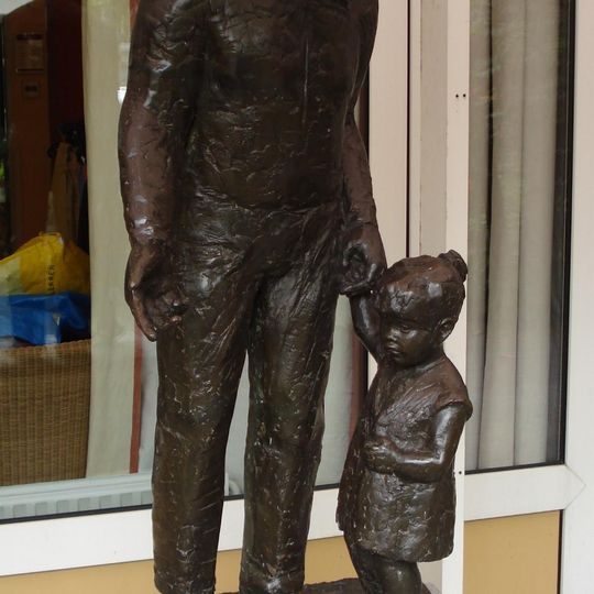 Opa met kleindochter