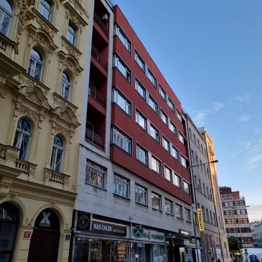 Obchodní-kancelářský Dům Rolnické pojišťovny