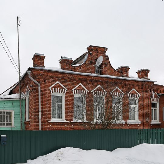 Дом жилой А.И. Пичугина