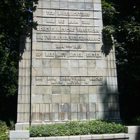 Vissersmonument