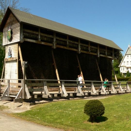 Gradierwerk Bad Münder am Deister