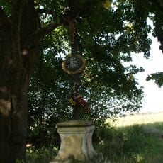 Wayside crosse in Halouny