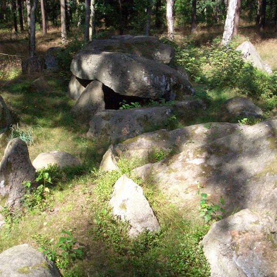 Großsteingräber bei Lüdelsen