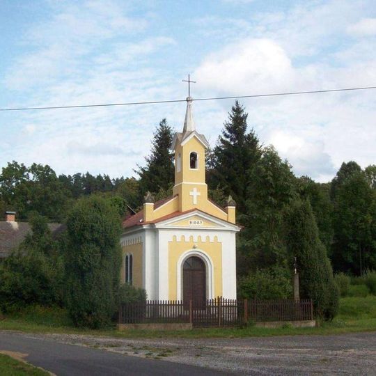 Kaple v Porešíně