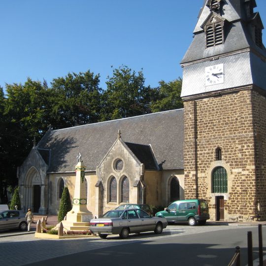 Église Saint-Germain de Fervaques