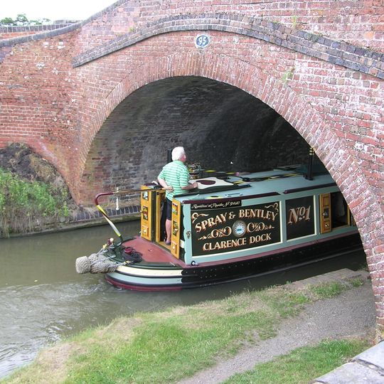Oxford Canal Bridge Number 95