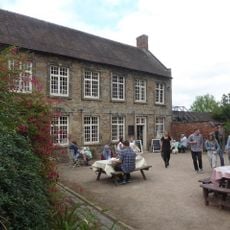Tea Rooms To North Of Melbourne Hall And Attached Walls