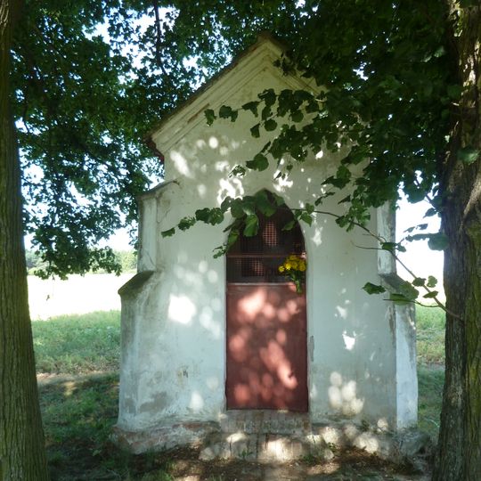 Kaple jižně od Hrotovic