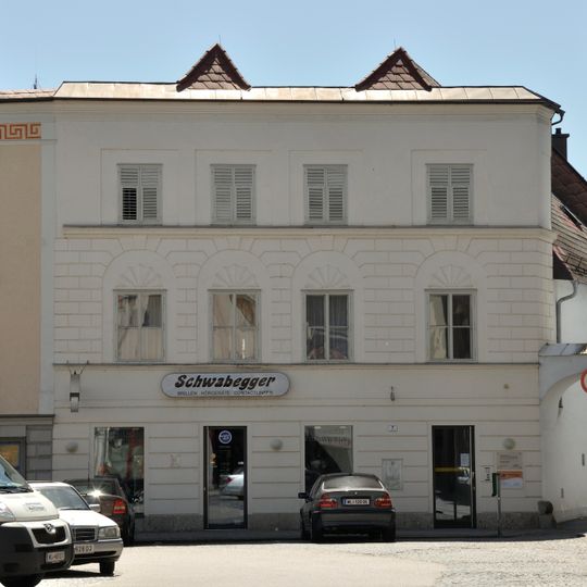 Haus auf der Stelzen