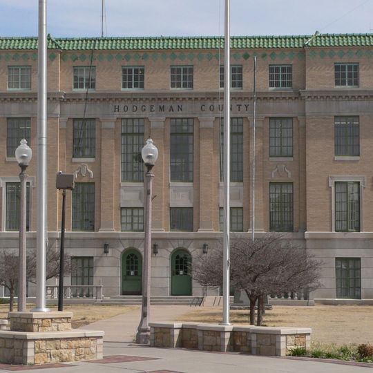 Palais de justice du comté de Hodgeman