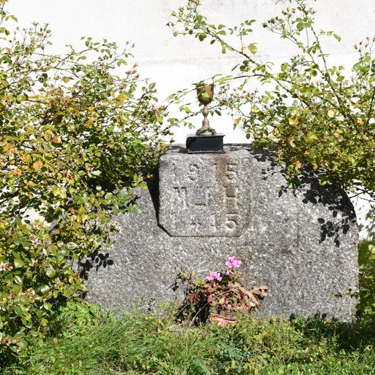 Pomník Jana Husa v Horních Vilémovicích