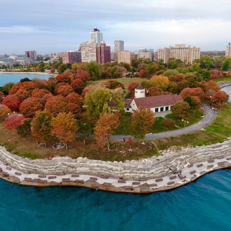 Promontory Point Park