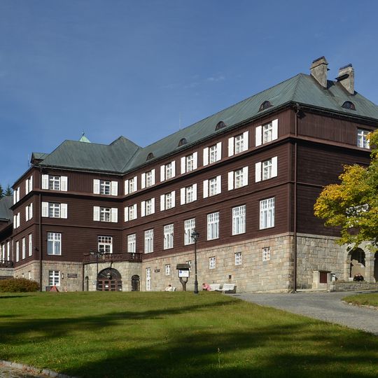 Lázeňský dům Libuše