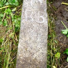 Borough Boundary Stone 30 Metres To North East Of Sewage Works