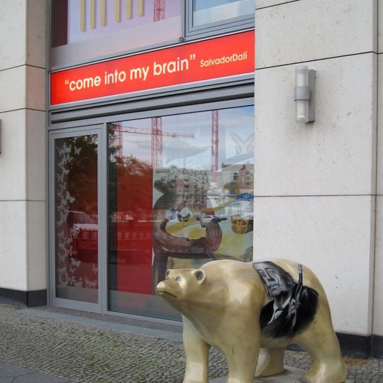 Dalí. La exposición en Potsdamer Platz