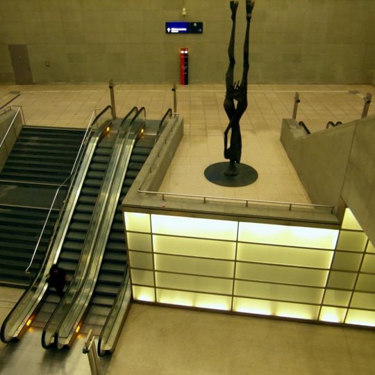 Berlin Potsdamer Platz station