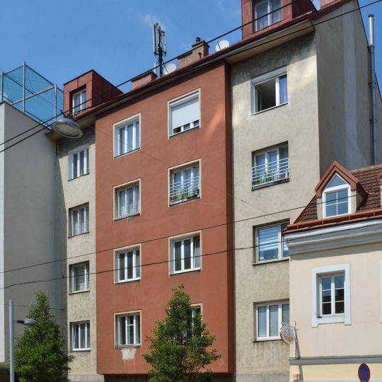 Wohnhausanlage Neulerchenfelder Straße 52