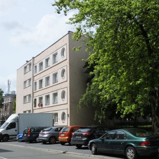 23 Białobrzeska Street in Warsaw