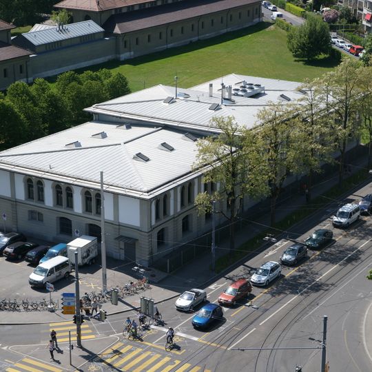 Library am Guisanplatz