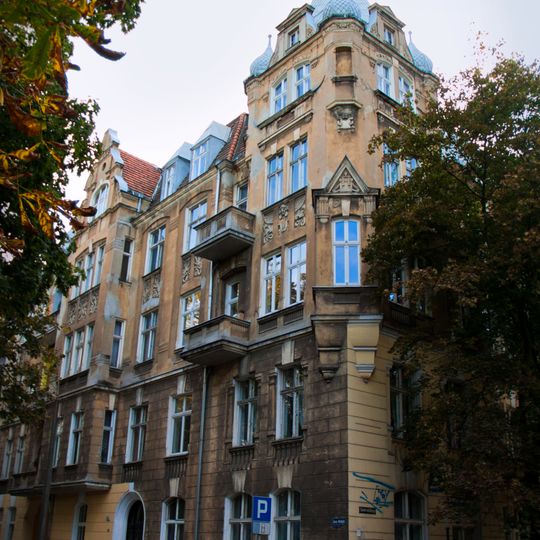 55 Matejki Street in Poznań