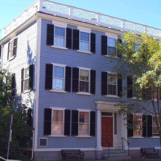 Nathaniel Bowditch House