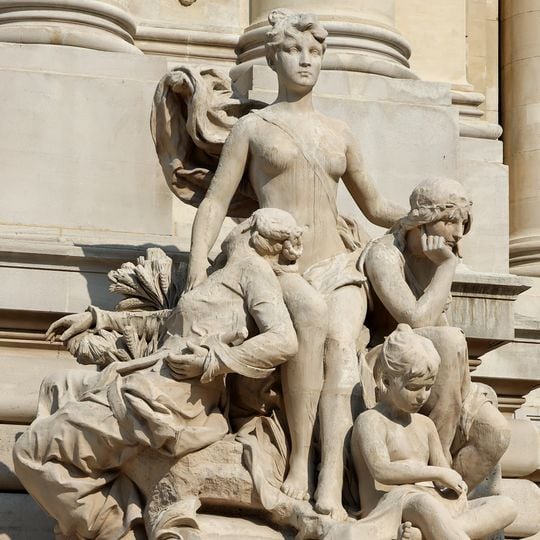 The Seine River and its Tributaries