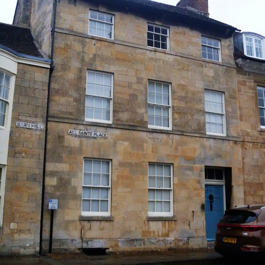 1, All Saints' Place