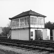 Carnforth Station Junction Signal Box