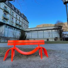 Modified social bench NY #13