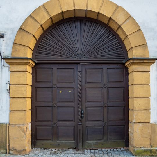 Tor Kirchgasse 6 in Bad Staffelstein